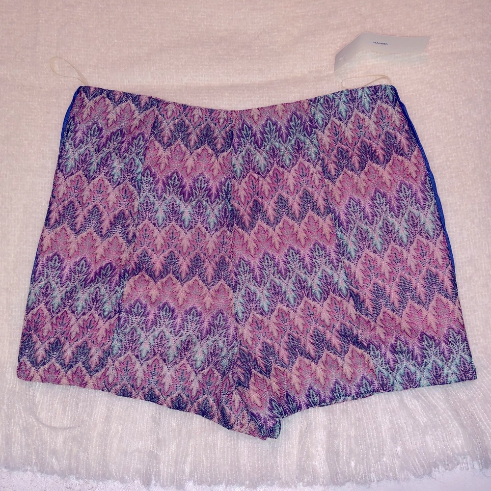 Shimmer shorts